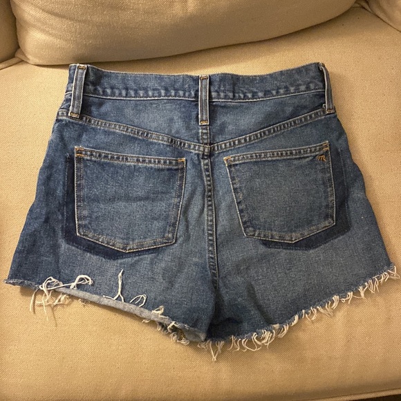 Madewell The Perfect Jean Short Size 25 - Picture 4 of 7